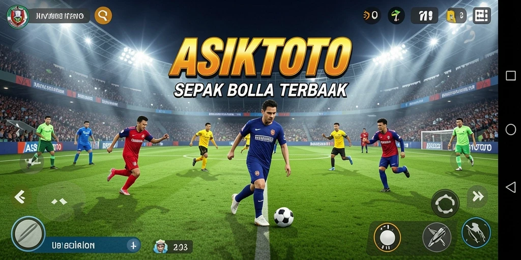 Gameplay ASIKTOTO yang dinamis dan menarik.