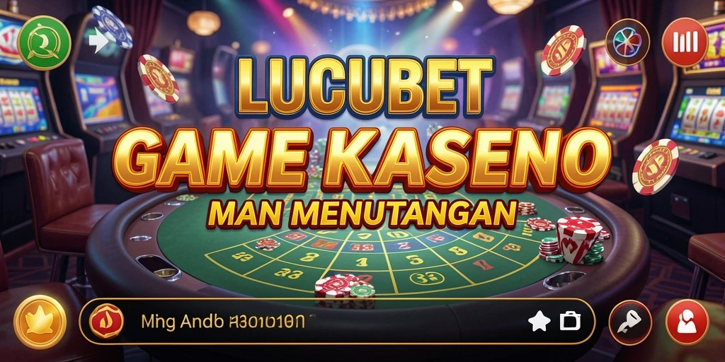 Tampilan menarik gameplay LUCUBET yang menampilkan pengalaman kasino.