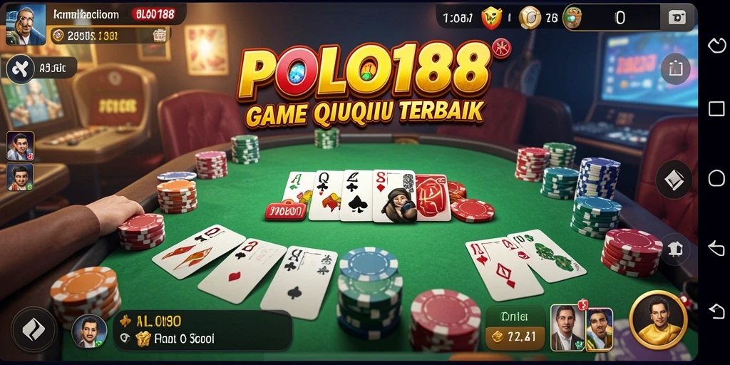 Tampilan gameplay QiuQiu yang seru dan menantang di POLO188.