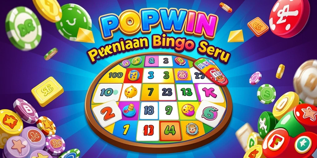 Screenshot utama POPWIN menampilkan pengalaman bermain bingo yang menyenangkan.