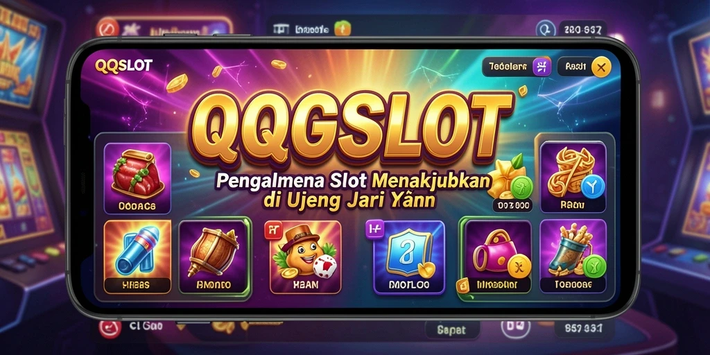 Tampilan gameplay menarik pada mesin slot QQSLOT.