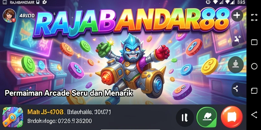 Tangkapan layar dari gameplay seru RAJABANDAR88 yang penuh tantangan.