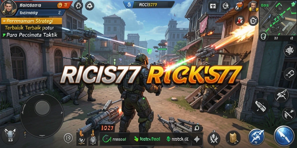 Tampilan menarik dari RICIS77 dengan strategi yang menarik.