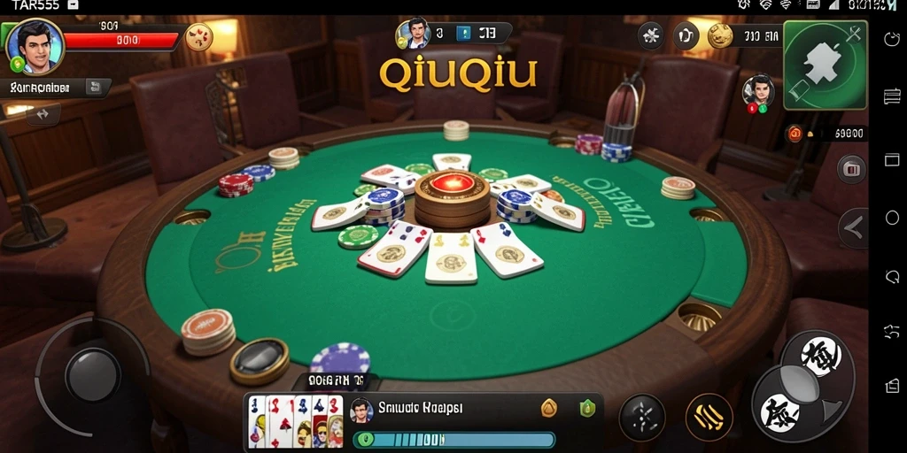 Gameplay seru TAR555 dengan pemain aktif dan grafik menarik.